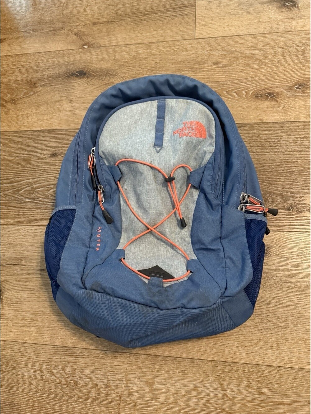 The North Face Bookbag Jester Blue Backpack - Schoolbag